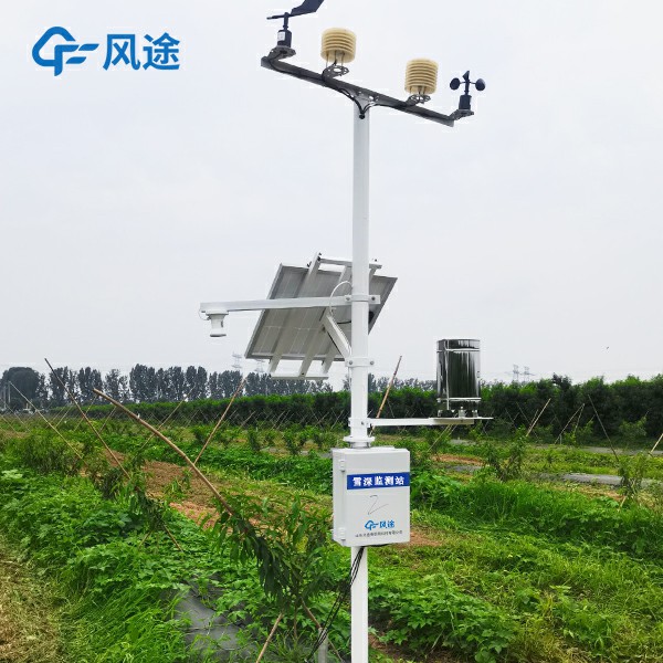 監測雪深，預防融雪性洪水